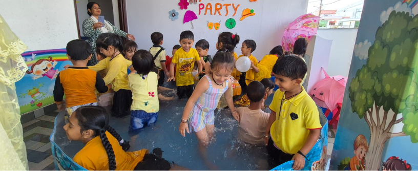 Playground & Outdoor Activity Area